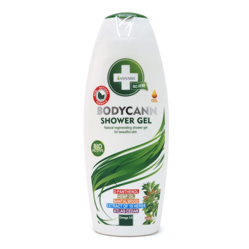 BODYCANN SHOWER GEL 250ML