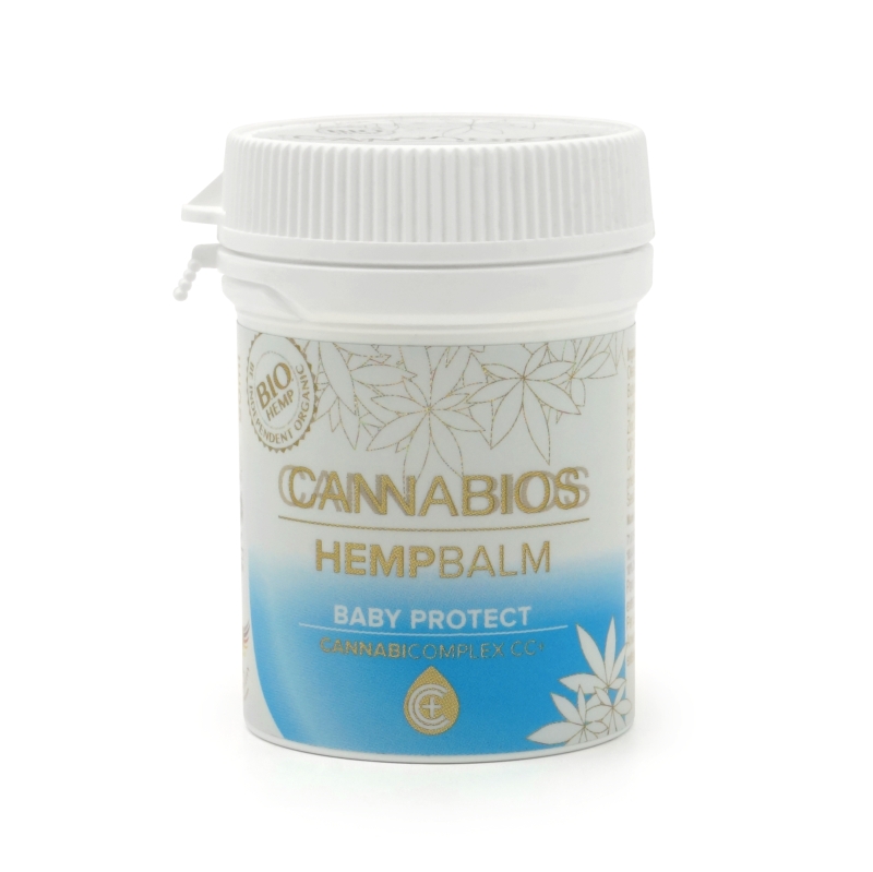 CANNABIOS ZINC PROTECTOR BABY BALM 50 ML