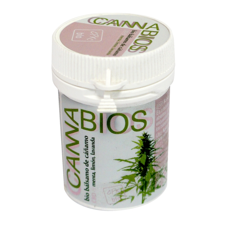 CANNABIOS MINT, LEMON & LAVENDER BALM 50 ML