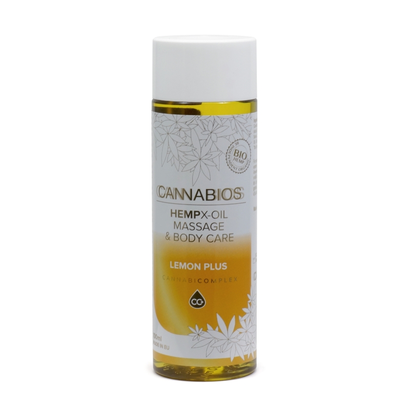 CANNABIOS HEMPX-OIL 100ML LEMON PLUS