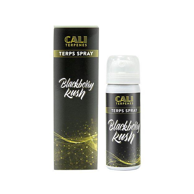 TERPS SPRAY BLACKBERRY KUSH (5ML) CALI TERPENES