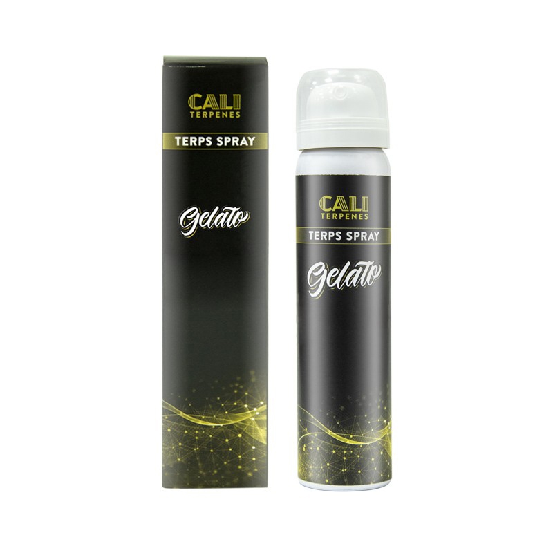 TERPS SPRAY GELATO (15ML) CALI TERPENES