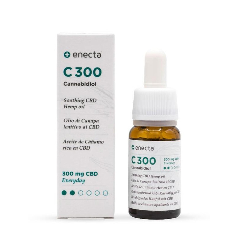 HEMP OIL RICH IN CBD C300 (300MG-10ML)