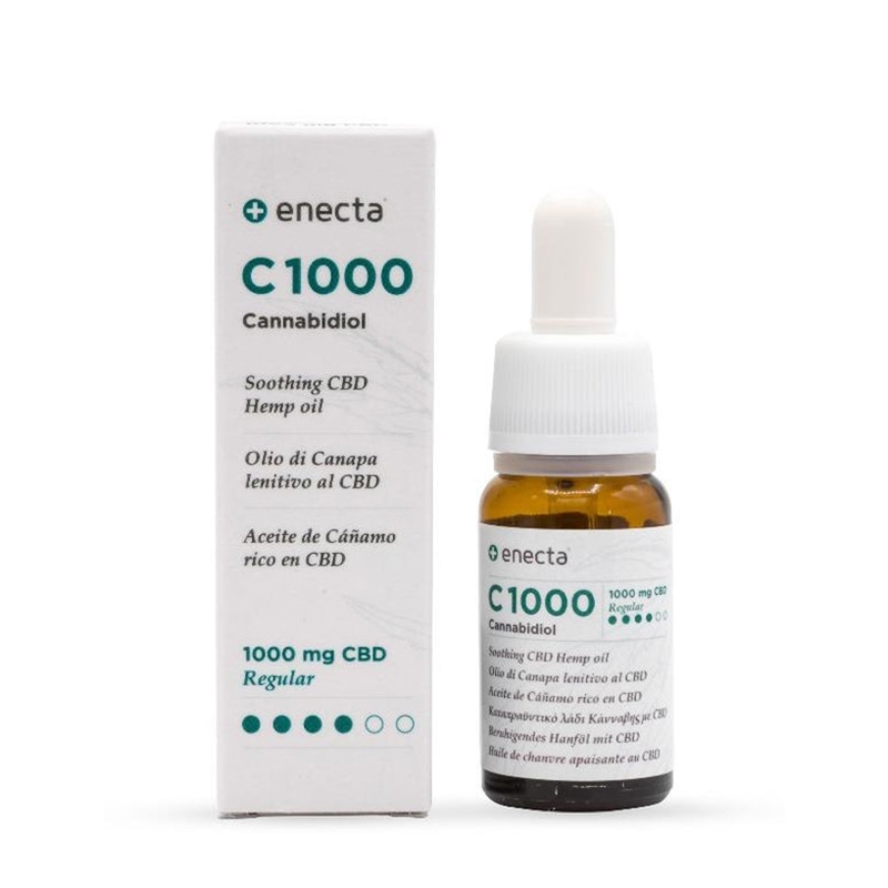 HEMP OIL RICH IN CBD C1000 (1000MG-10ML)
