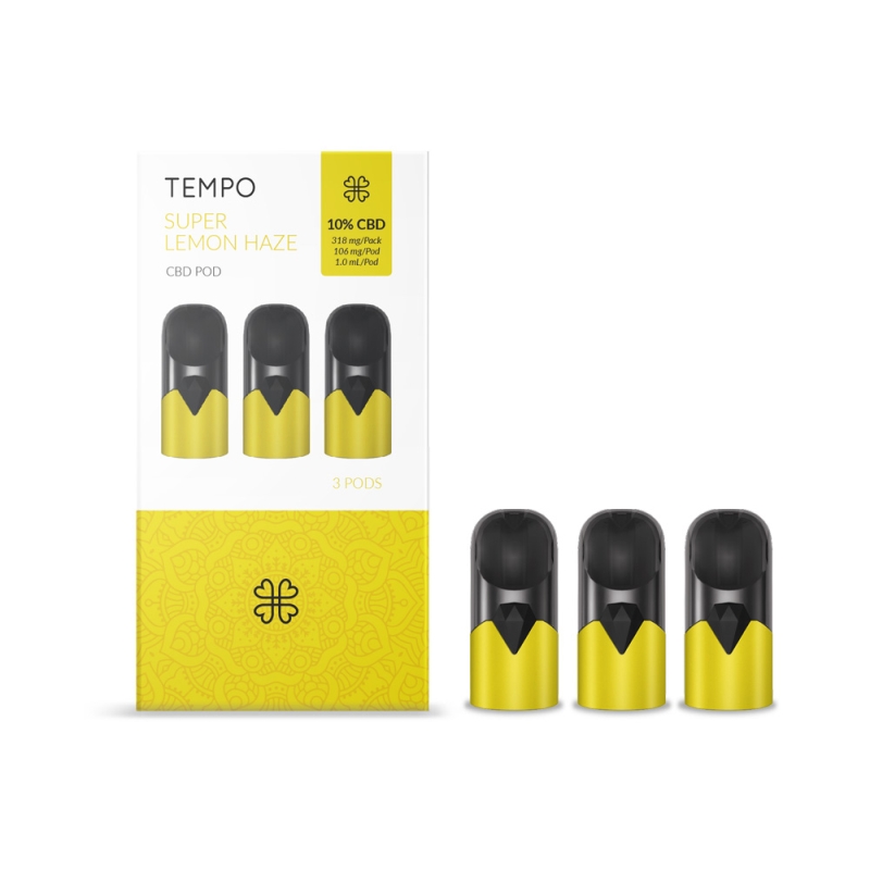 SUPER LEMON HAZE PODS (3 UNITS)