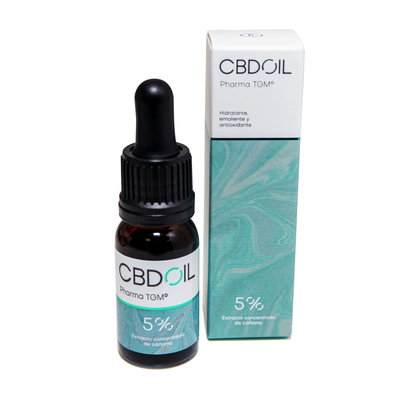 CBD OIL 5% PHARMA TGM