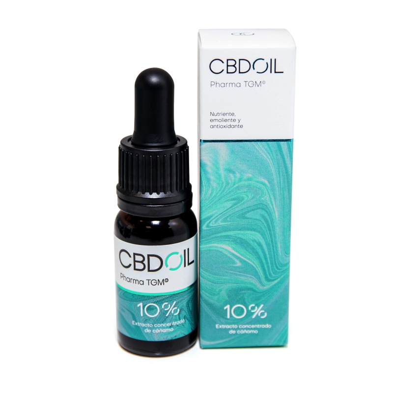 CBD OIL 10% PHARMA TGM
