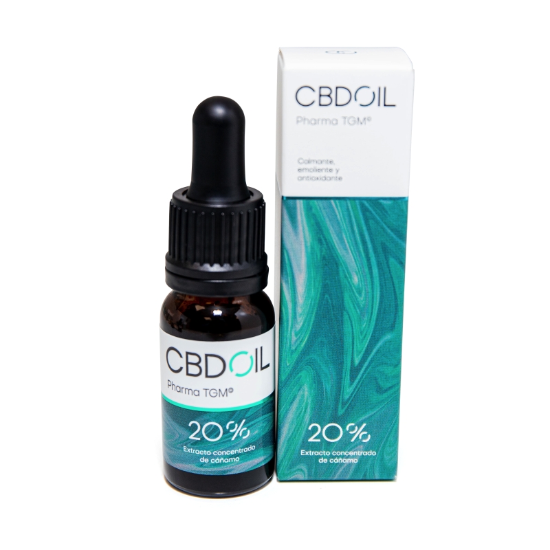 CBD OIL 20% PHARMA TGM