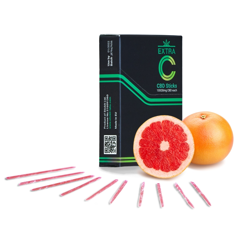 RED GRAPEFRUIT STICK (10 UNITS)