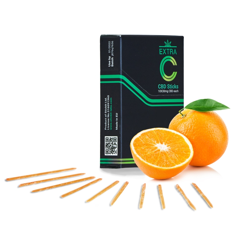 SWEET ORANGE STICK (10 UNITS)