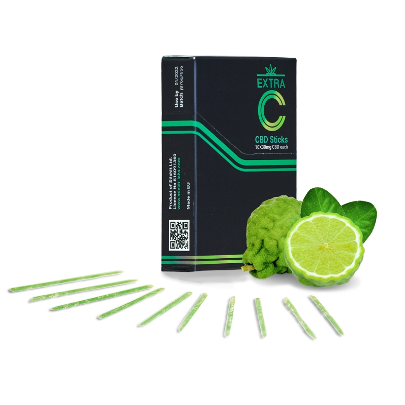 BERGAMOT STICK (10 UNITS)