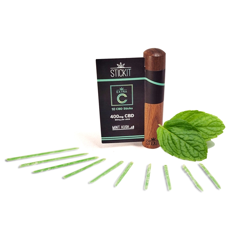 MINT STICK-TUBE (10 STICKS)