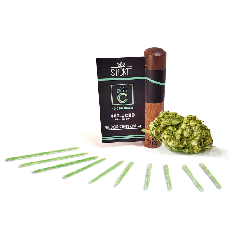 GIRL SCOUT COOKIES STICK-TUBE (10 STICKS)