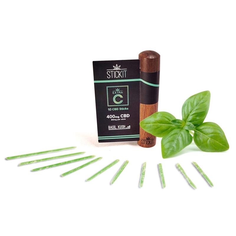 BASIL STICK-TUBE (10 STICKS)