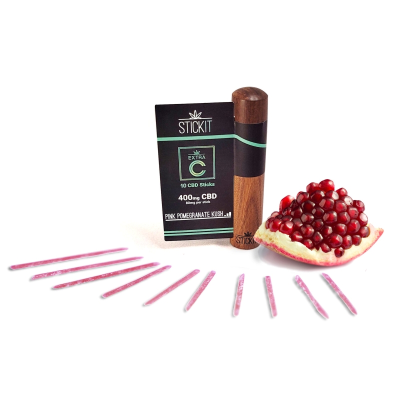PINK-POMEGRANATE STICK-TUBE (10 STICKS)
