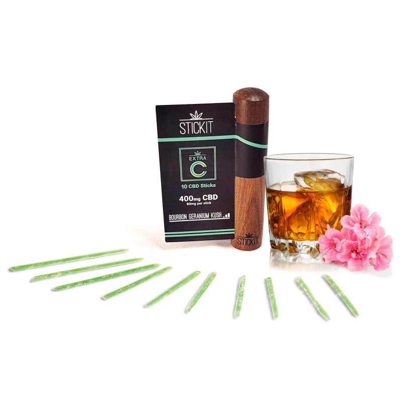 BOURBON GERANIUM STICK-TUBE (10 STICKS)