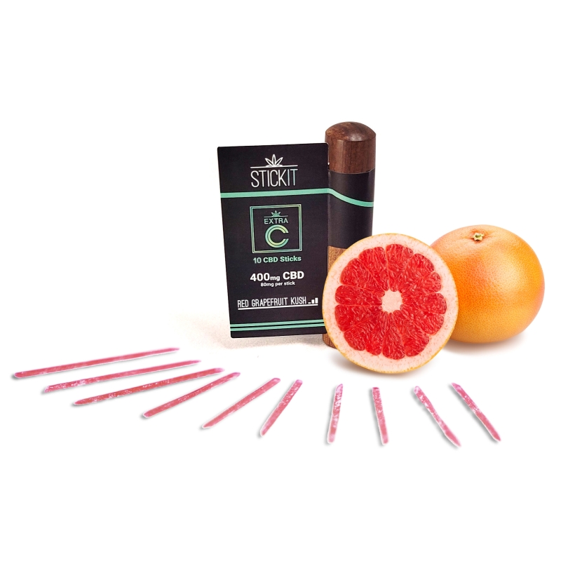 RED GRAPEFRUIT STICK-TUBE (10 STICKS)
