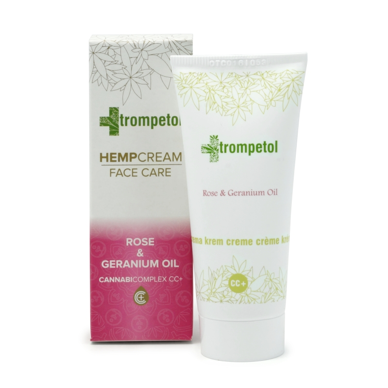 TROMPETOL ROSE AND GERANIUM POMADE