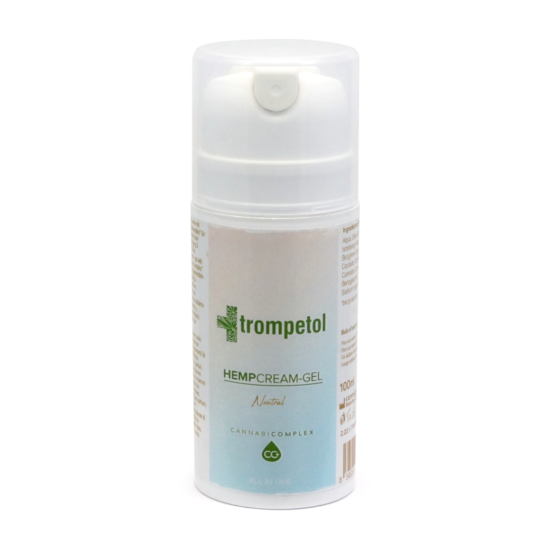 TROMPETOL HEMPCREAM-GEL 100ML NEUTRAL