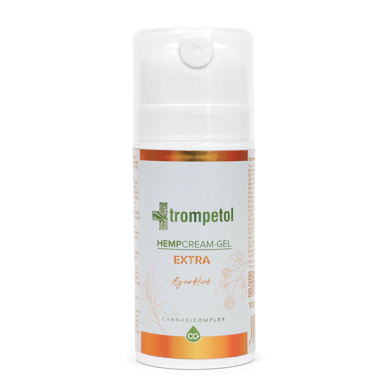 TROMPETOL HEMPCREAM-GEL EXTRA AYURHERB 100 ML