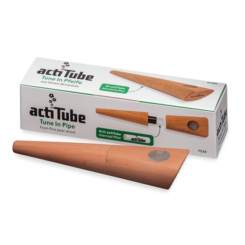 ACTITUBE PEAR PIPE