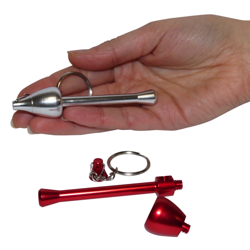 KEY CHAIN MUSHROOM PIPE