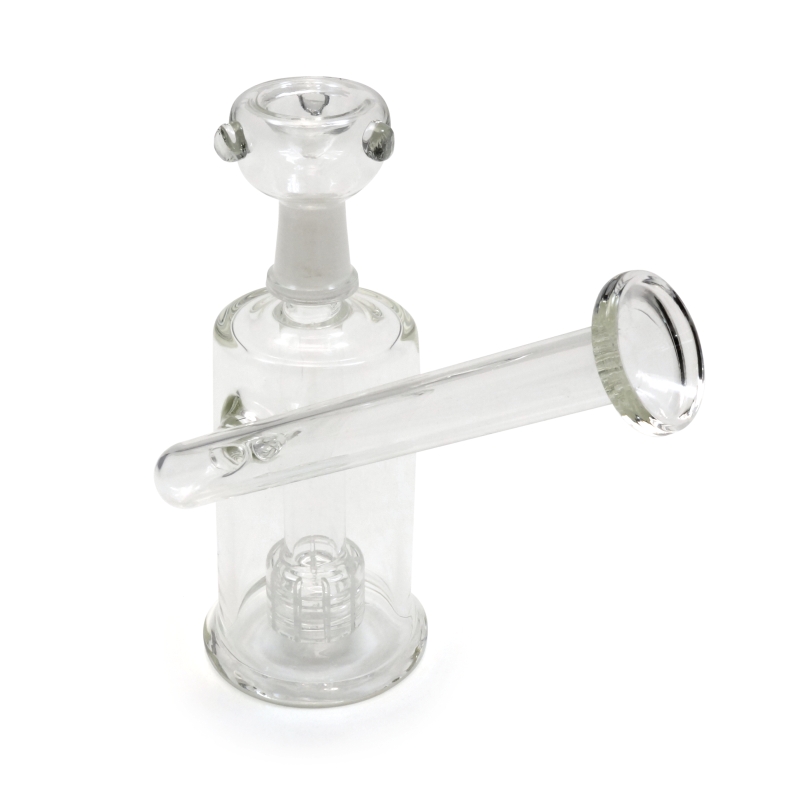 GLAS BUBBLER MALE 14 MM