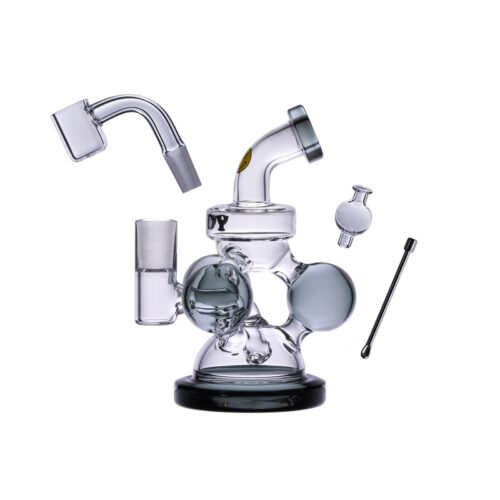 GOODYGLASS-GOODY ATOM MINI RIG KIT - SMOKE