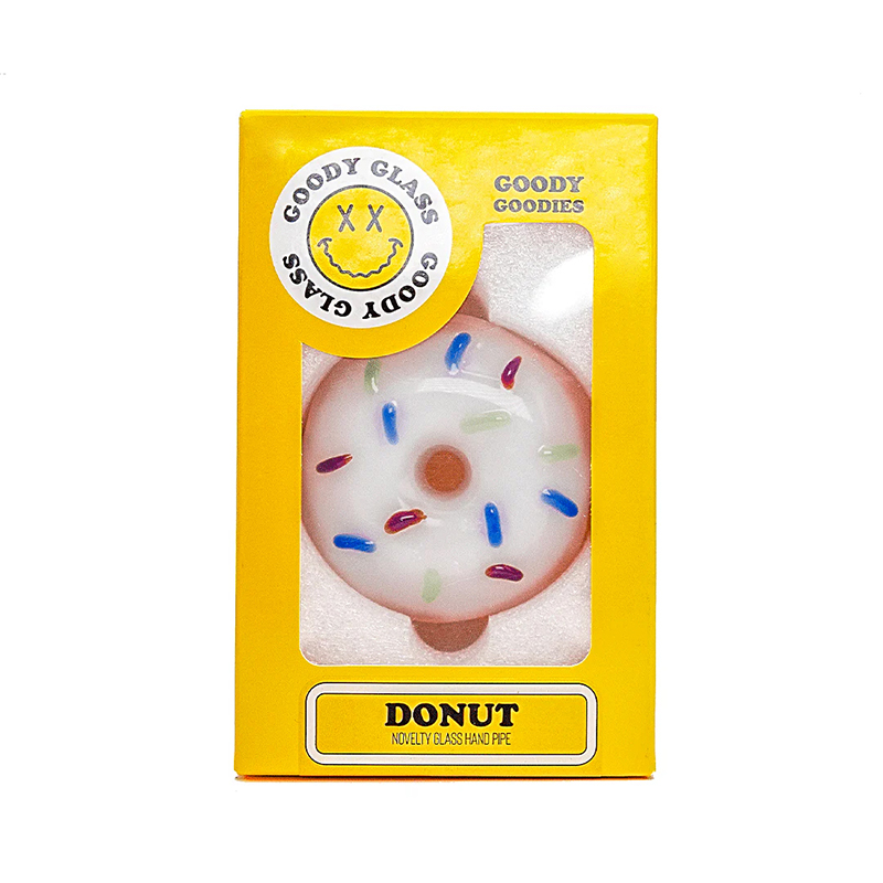 GOODY GLASS - DONUT HANDPIPE