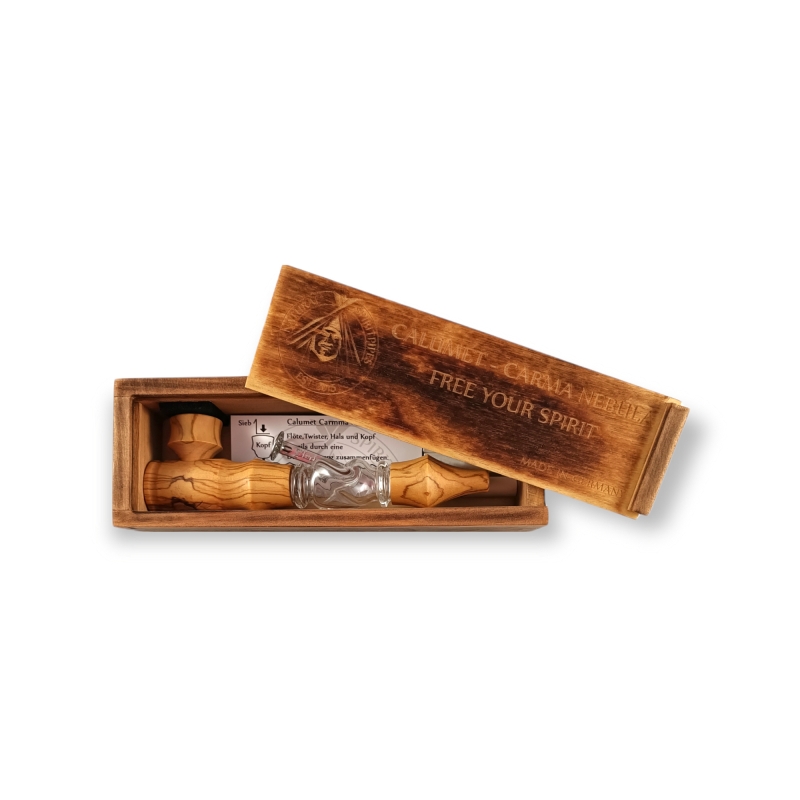 CALUMET CARMA NEBULA PIPE (OLIVE)