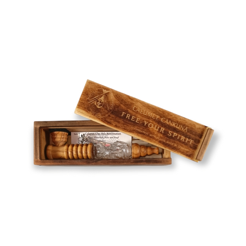 CALUMET CANKUNA PIPE (OLIVE)