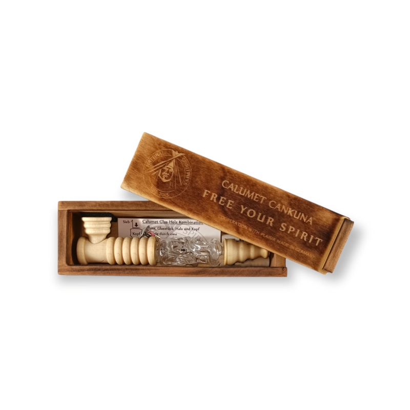 CALUMET CANKUNA PIPE (MAPLE)