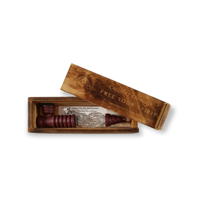 CALUMET CANKUNA PIPE (AMARANTH)