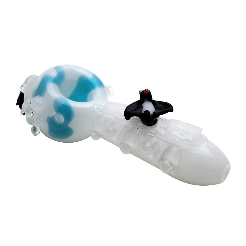 PIPA - SPOON PIPE - ICY PENGUINS - SMALL