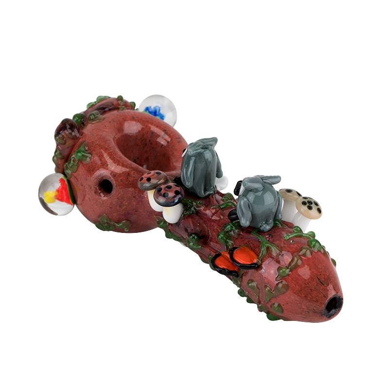 PIPA - SPOON PIPE - HOOTIE'S FOREST  - SMALL