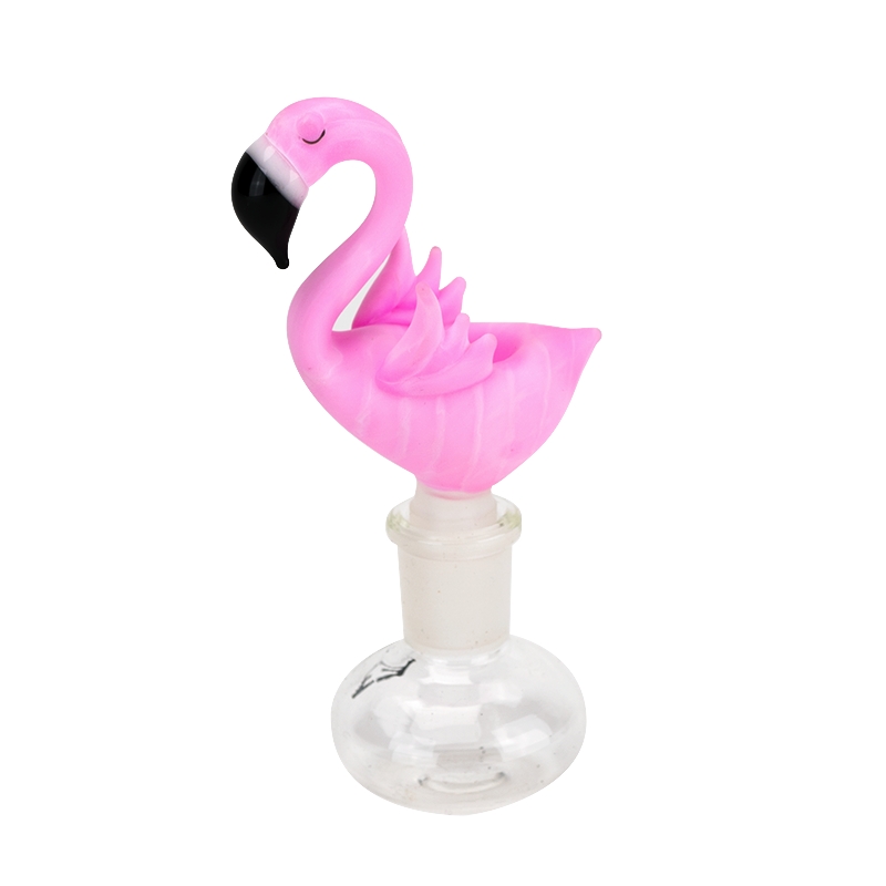 BOWL PIECE - PINK FLAMINGOS