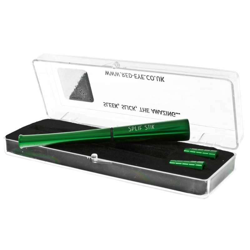 GREEN SPLIF STIK PIPE