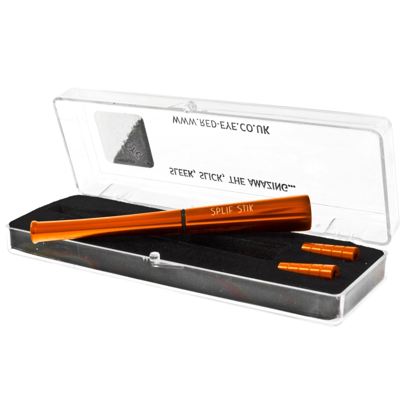 ORANGE SPLIF STIK PIPE