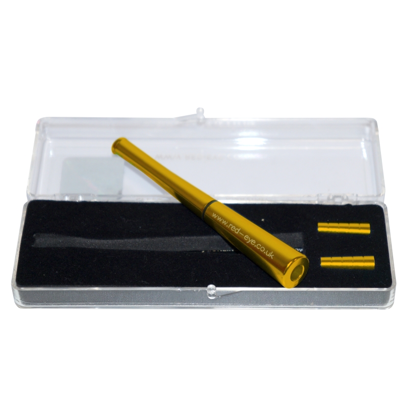 GOLD SPLIF STIK PIPE