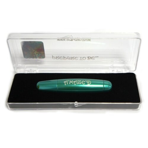 TURQUOISE AMAZED PIPE