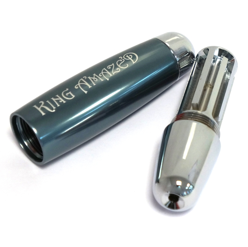 GUN METAL KING AMAZED PIPE