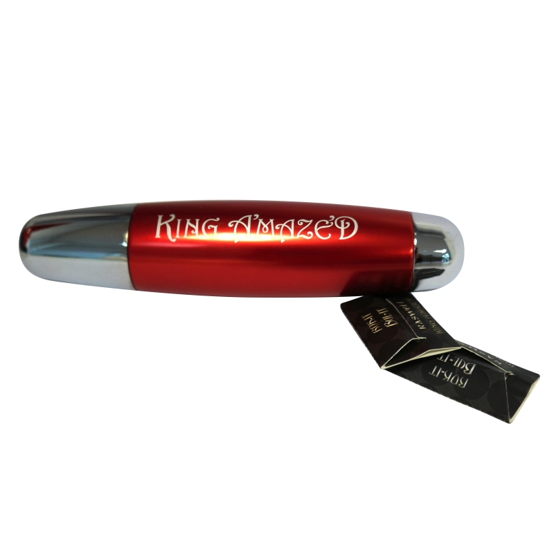 RED KING AMAZED PIPE