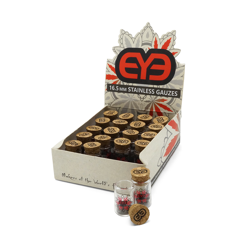 RED-EYE GAUZES 16.5MM (BLISTER BOX 25X20 UNITS)