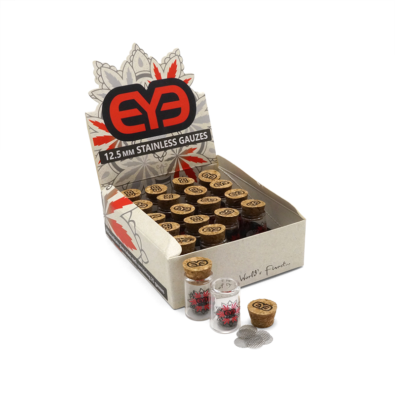 RED-EYE GAUZES 12.5MM (BLISTER BOX 25X20 UNITS)