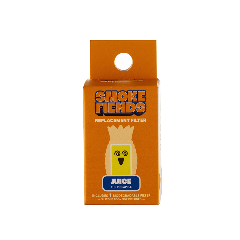 SMOKE FIENDS - PINEAPPLE SINGLE REPLACEMENT FILTER