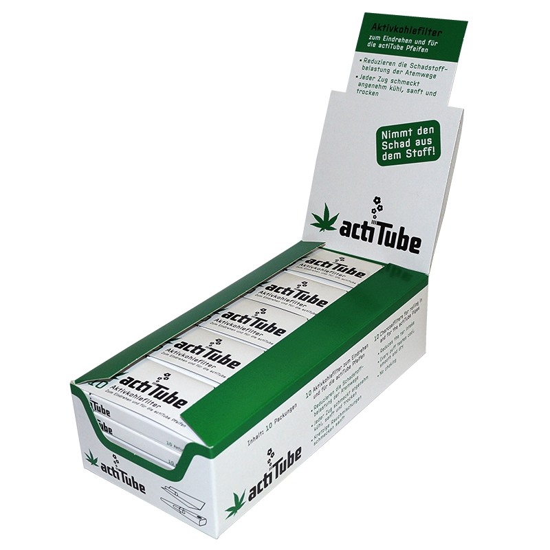 ACTITUBE (25 x 10 FILTERS) IN DISPLAY