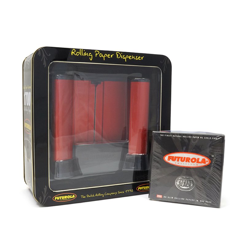 FUTUROLA DISPENSADOR UNITARIO SLIM GIFTBOX + RECARGA