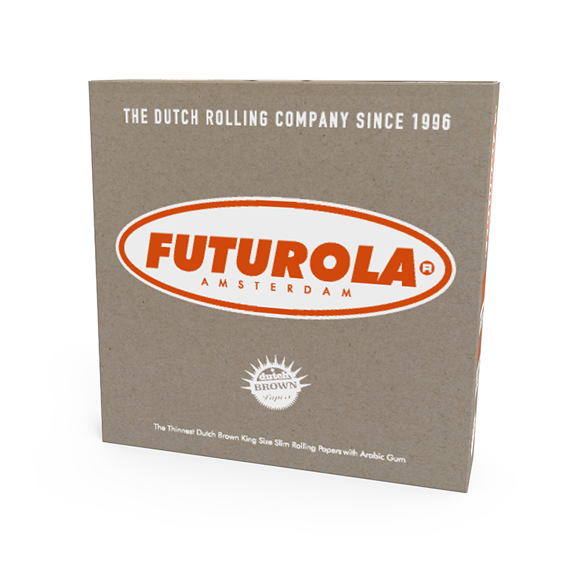 RECARGA PARA DISPENSADOR DUO FUTUROLA NARANJA DUTCH BROWN (CAJA DE 2000 UNIDADES)