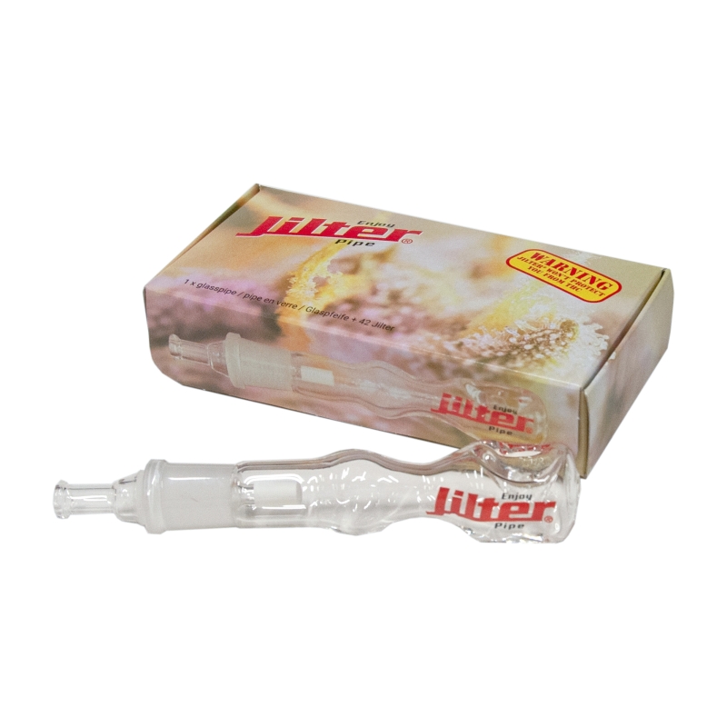 JILTER GLASS PIPE (42 JILTER INCLUDED)