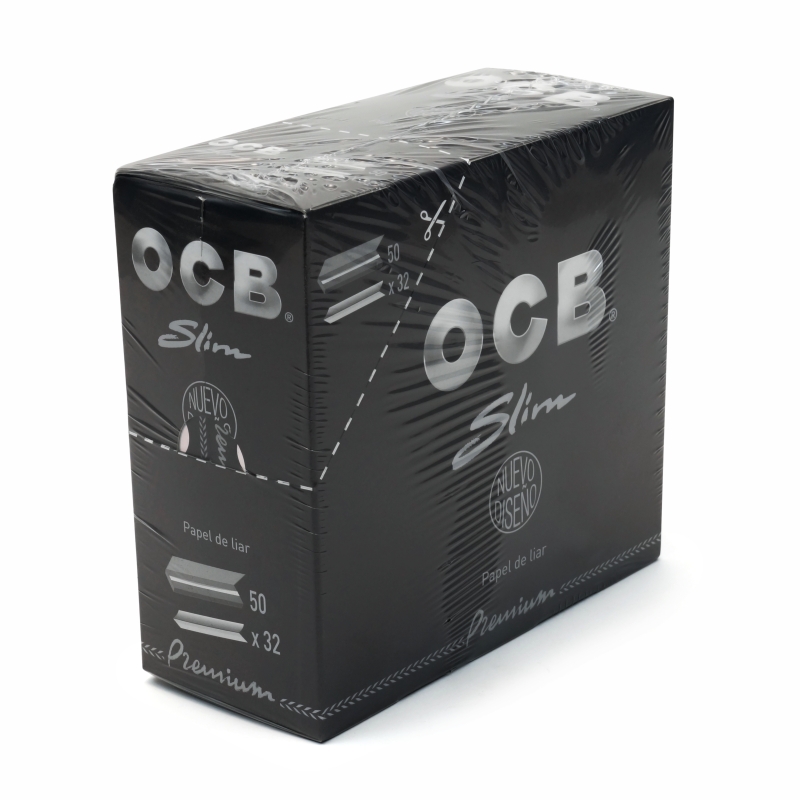 OCB SLIM PREMIUM SMOKING PAPER
